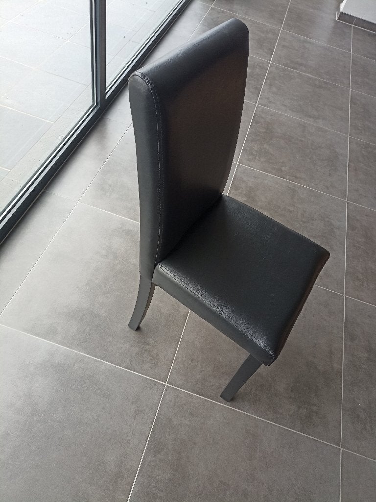 Stoelen, Maison & Meubles, Chaises, Neuf, Bois, Enlèvement, Noir