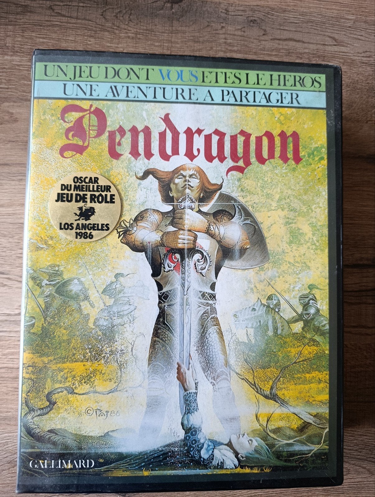 Un jeux dont vous êtes le héros rare 1986, Hobby & Loisirs créatifs, Enlèvement