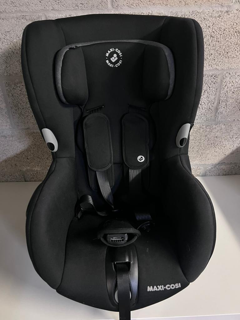 Maxi cosi Axiss Authentic black draaibare autostoel, Kinderen en Baby's, Autostoeltjes, Ophalen, Autogordel, 9 t/m 18 kg, Zo goed als nieuw