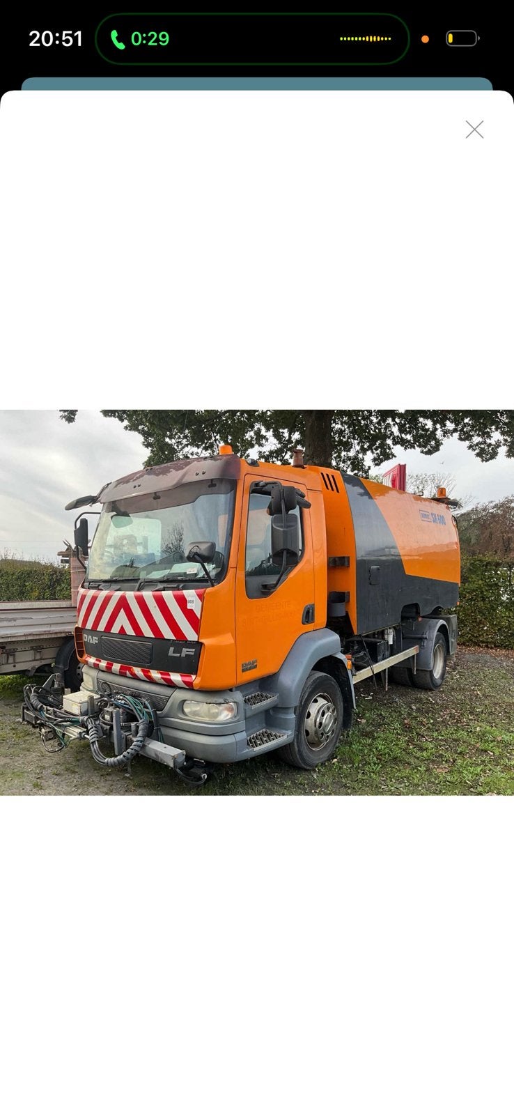 Dag ou balayeuse, Autos, Achat, 2 places, Boîte manuelle, Autres couleurs
