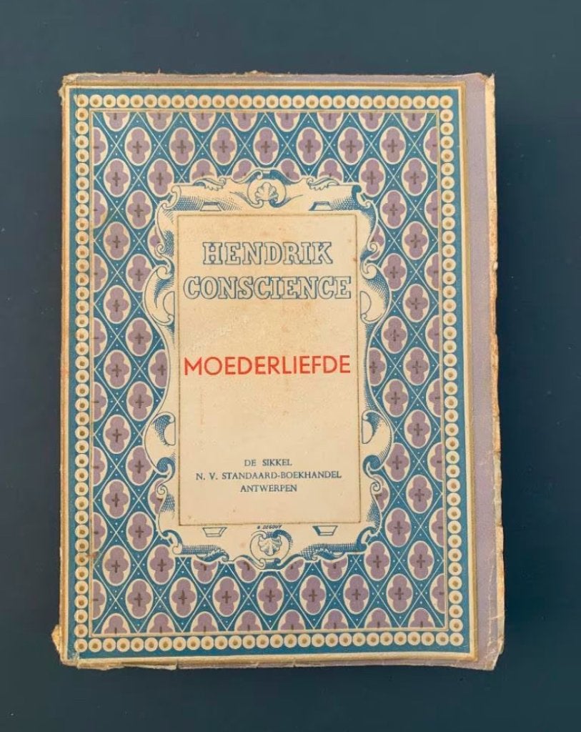 Hendrik Conscience, Moederliefde, 1947, Boeken, Ophalen of Verzenden, Gelezen