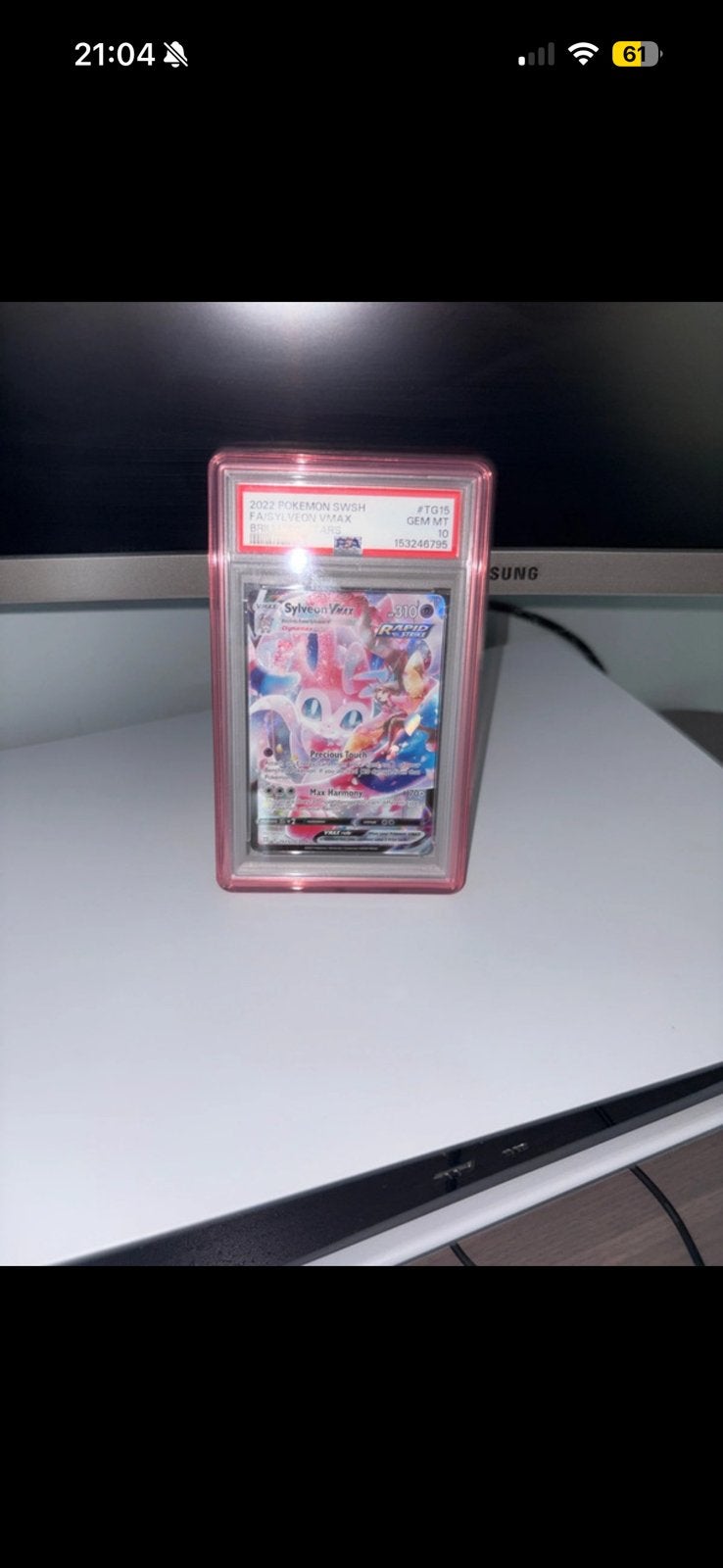 Sylveon tg15 psa 10, Enlèvement, Comme neuf