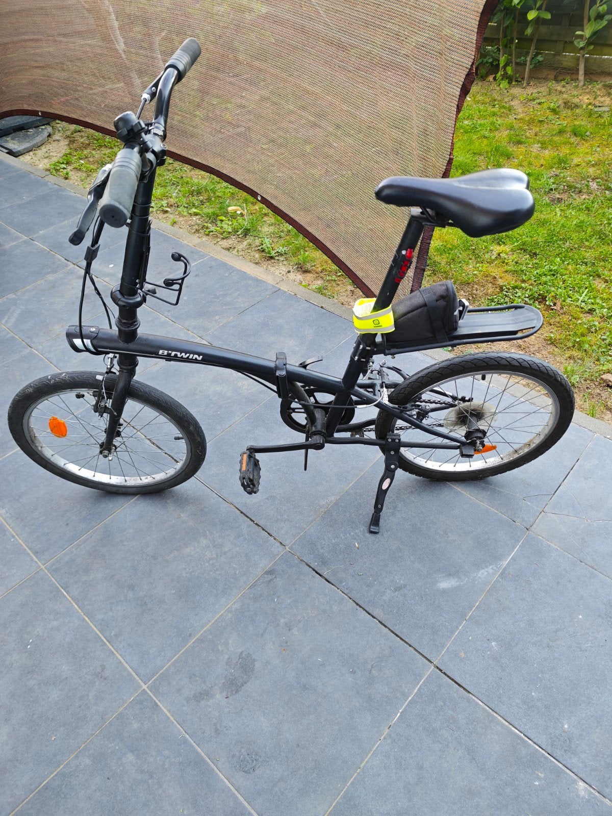 Vélo pliable B-Twin 0474613486