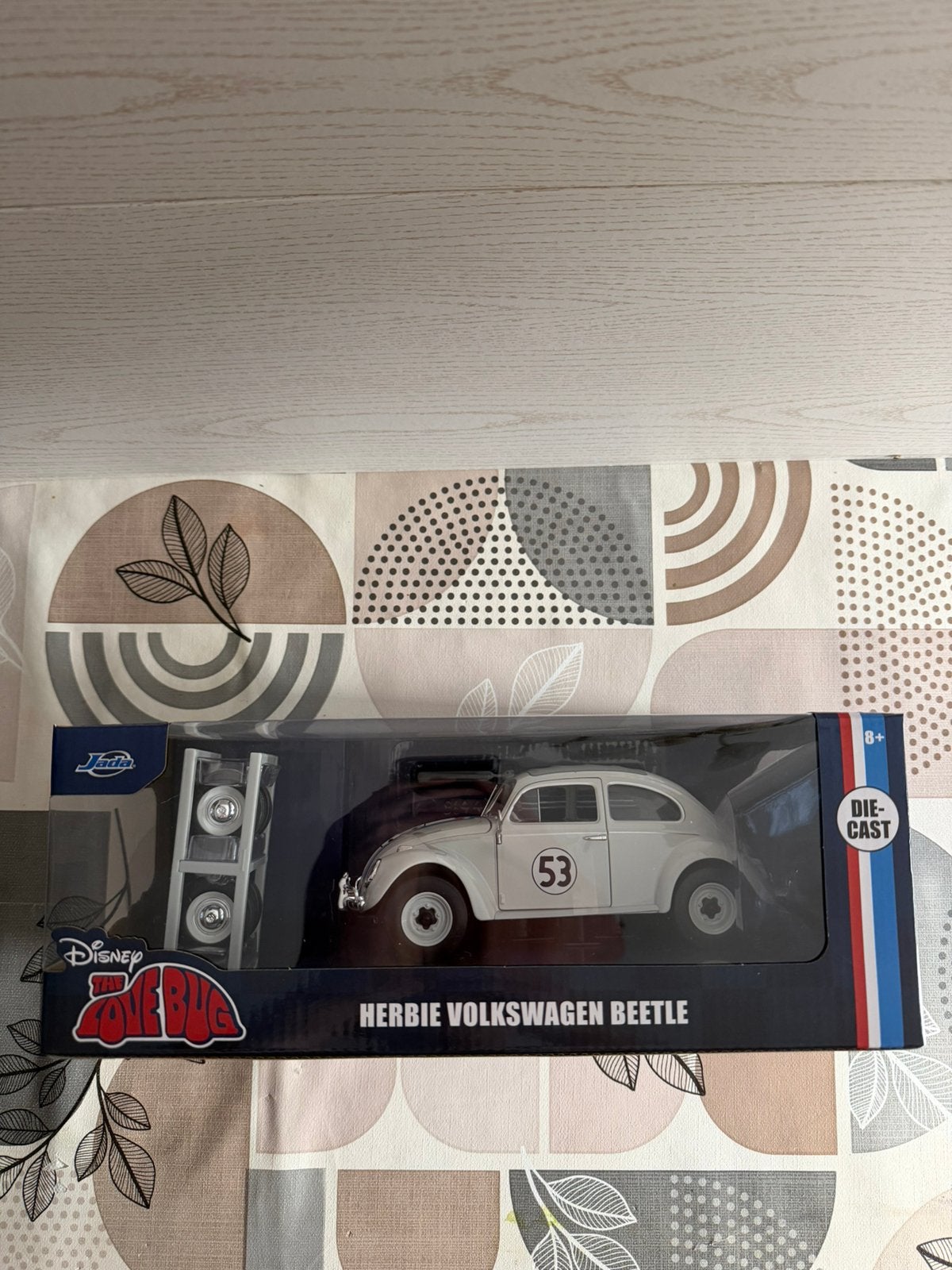 Disney Herbie Volkswagen Coccinelle n53  1:24 neuve, Enlèvement ou Envoi, Neuf, Jada