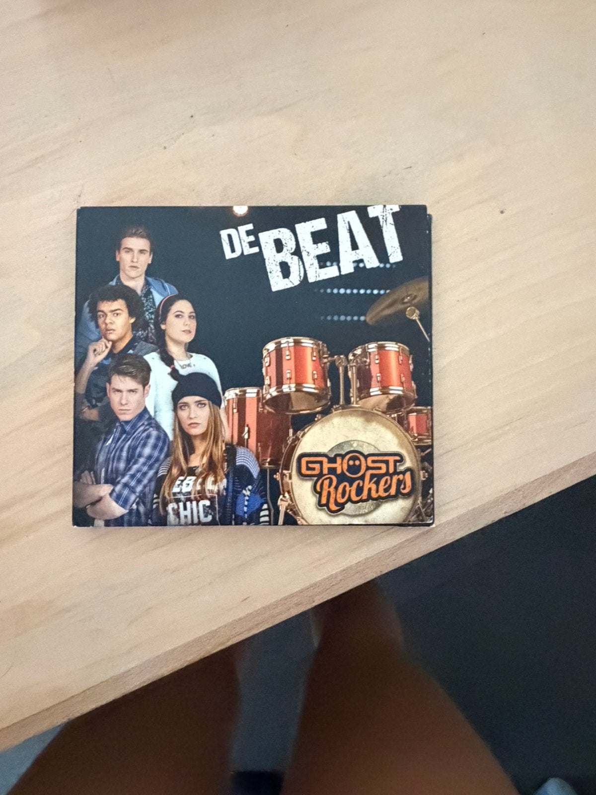 De beat: Ghost Rockers, Ophalen, Zo goed als nieuw, Nederlandstalig, Album