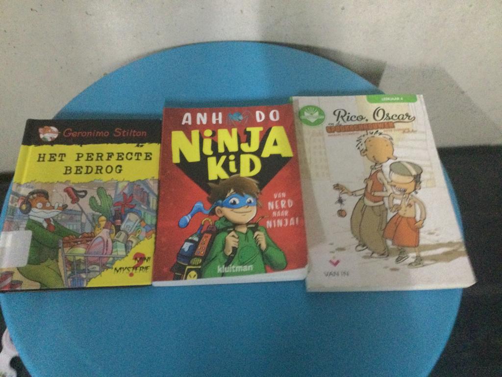 Kinder leesboeken, Boeken, Ophalen, Zo goed als nieuw