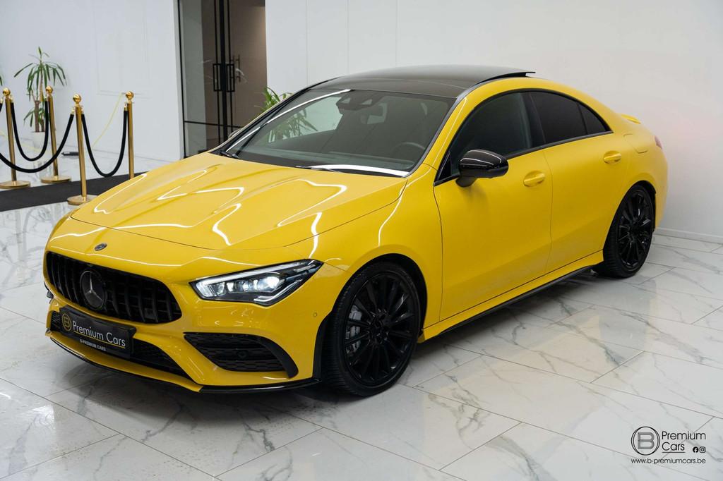 Mercedes-Benz CLA 35 AMG Pano, Led, Ambient, ACC, 360, Gar, Autos, CLA, Achat, Entreprise, Autres couleurs