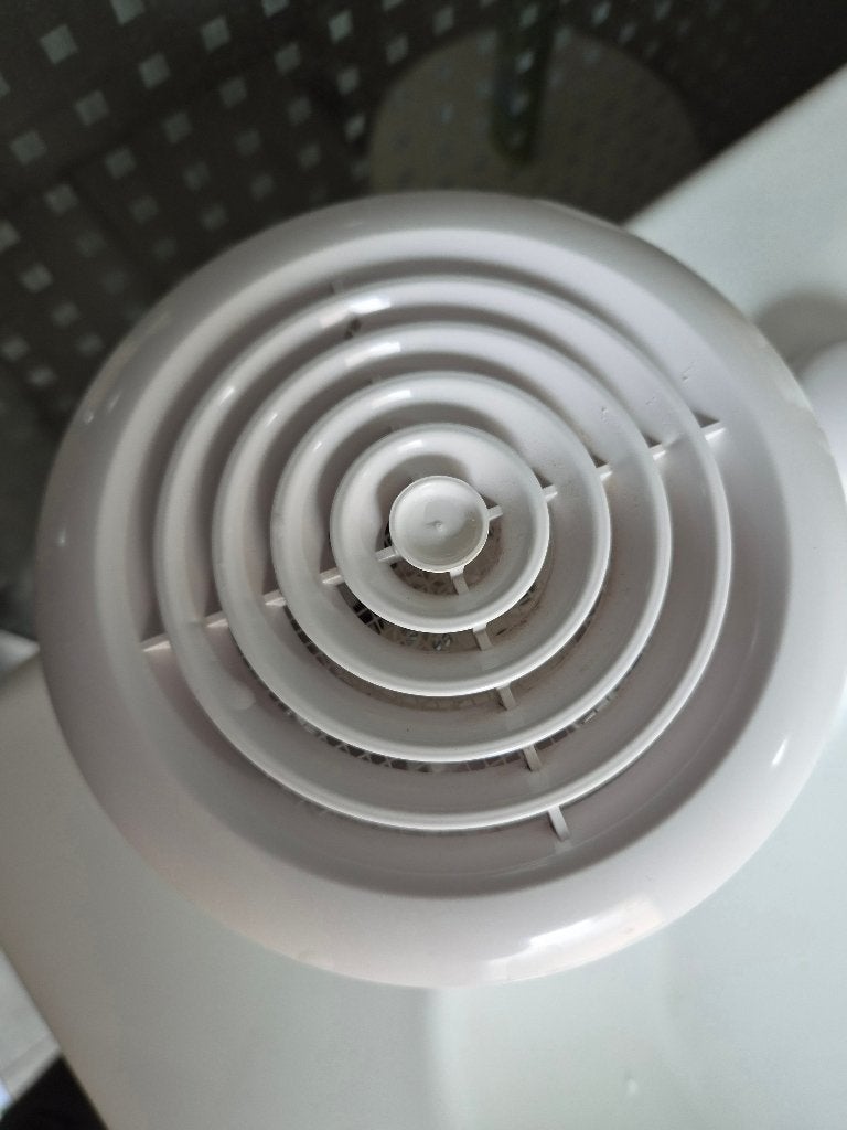 Mechanische ventilator, Ophalen of Verzenden, Gebruikt, Plafondventilator