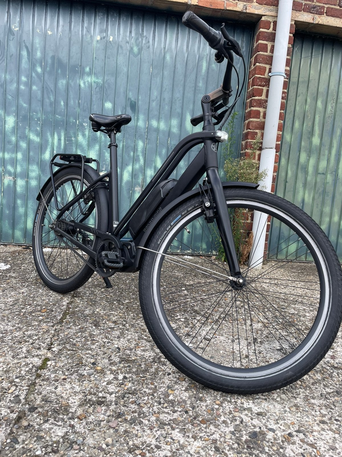 Velo électrique UNION E•LITE taille L 25km/h 110km autonomie, Ophalen, Zo goed als nieuw