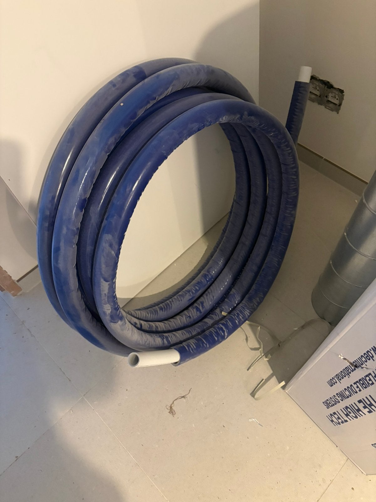 Alpex isole diametre 32 L=15m, Bricolage & Construction, Enlèvement, Comme neuf