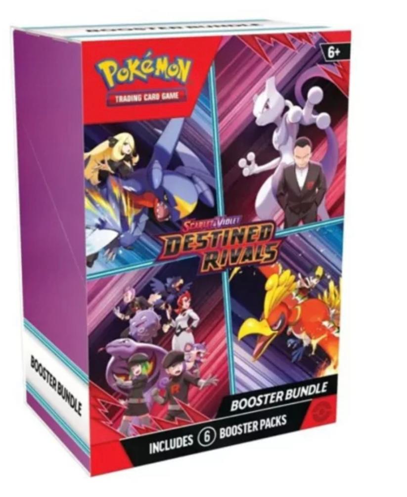 Pokemon destined rivals booster bundels X7, Enlèvement ou Envoi, Comme neuf, Booster