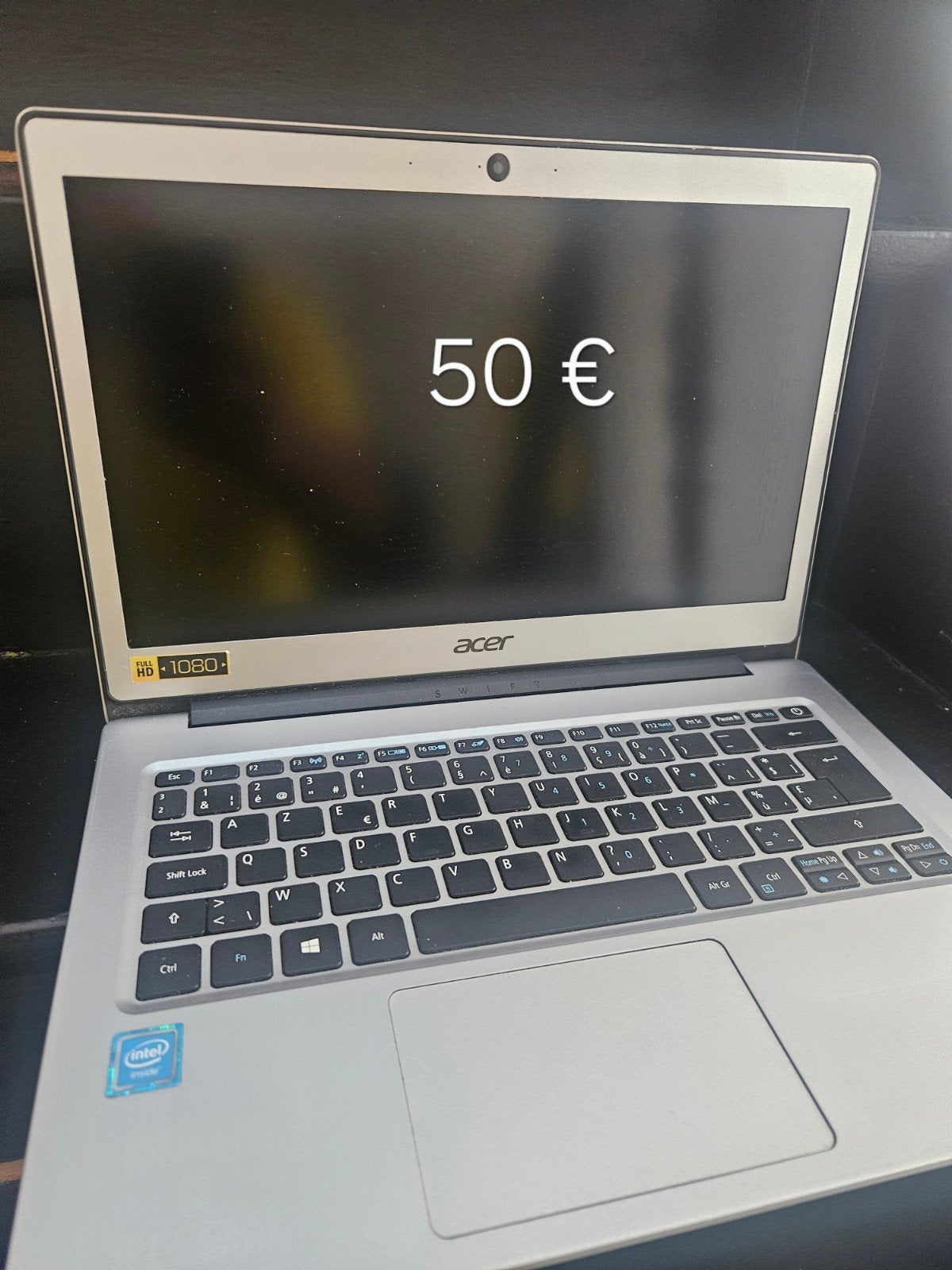 te koop voor onderdelen, Enlèvement