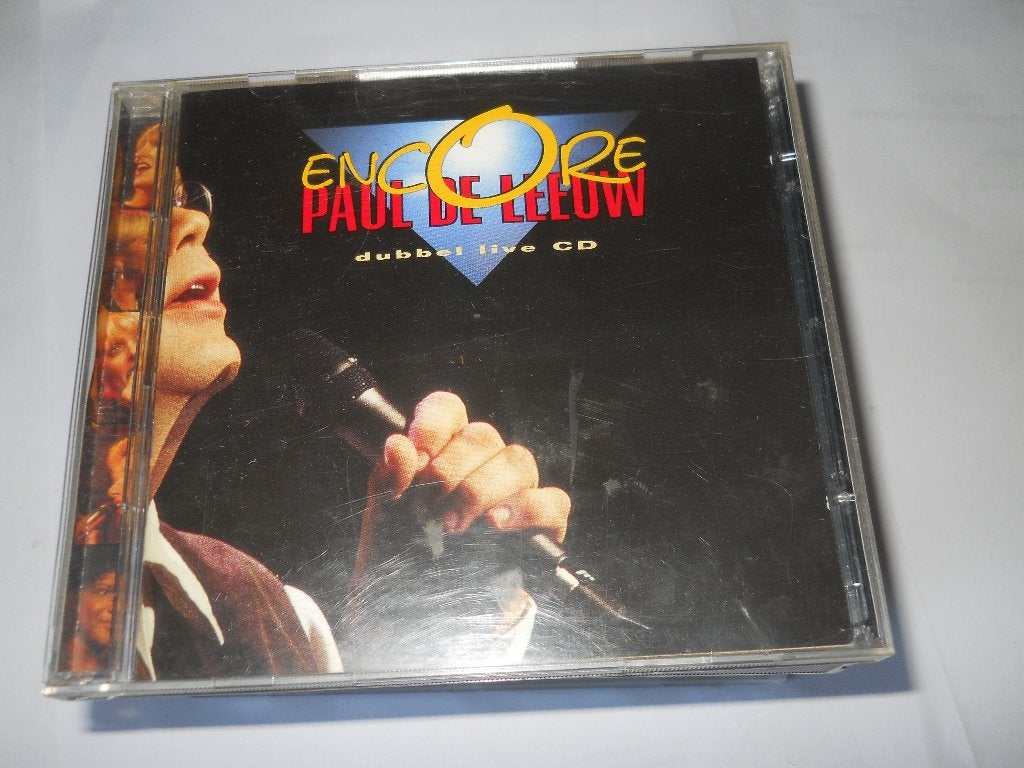 2 CD S - PAUL DE LEEUW - ENCORE, Cd's en Dvd's, Cabaret of Kleinkunst, Ophalen of Verzenden, Zo goed als nieuw, Verzamelalbum