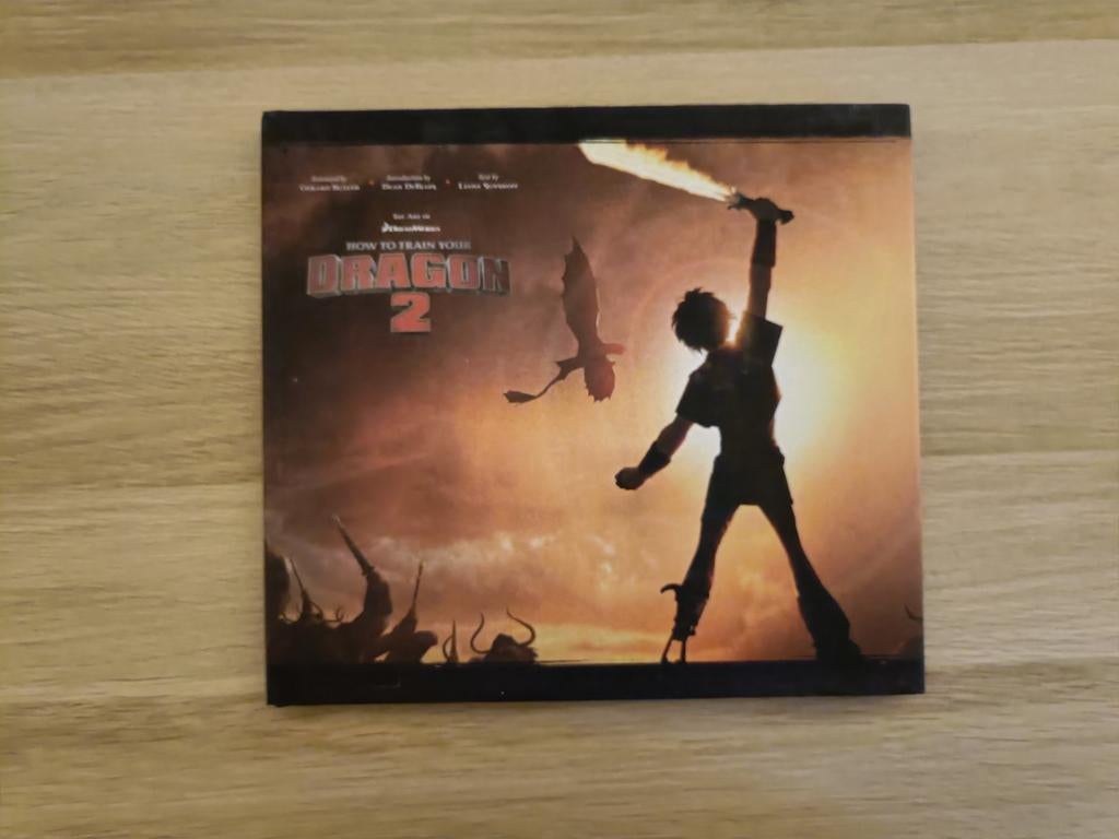 The art of how to train your dragon 2, Ophalen of Verzenden