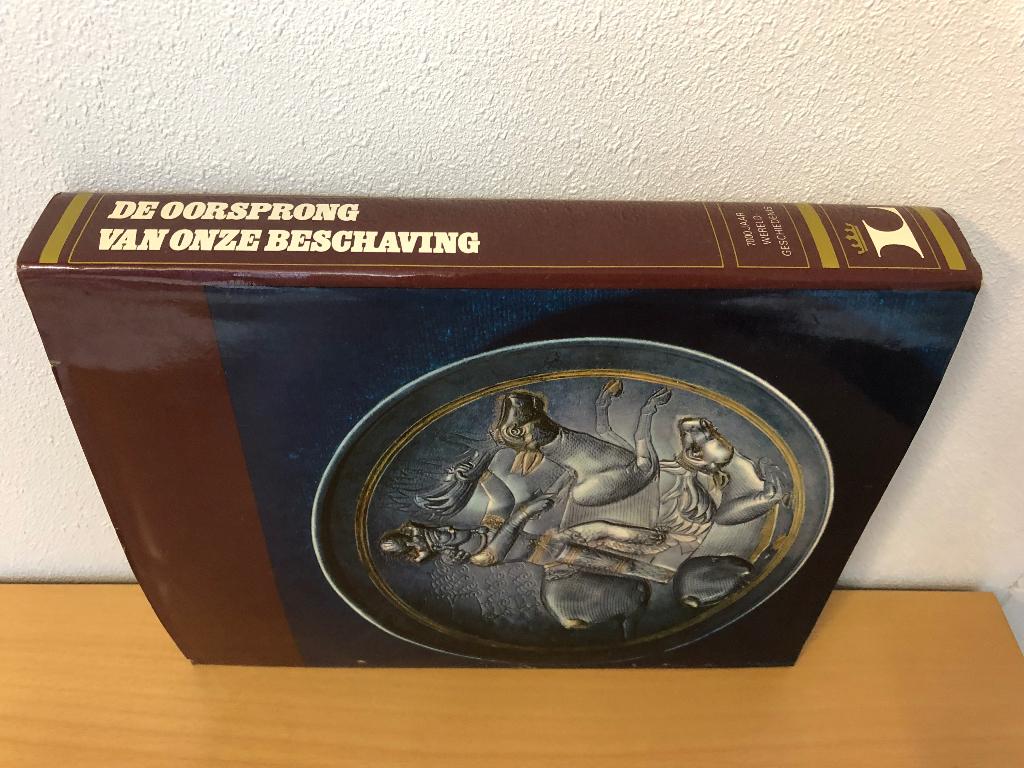 De oorsprong van beschaving : 7000 jaar wereldgeschiedenis, Boeken, Gelezen, 14e eeuw of eerder, Overige gebieden, Uitgeverij LEKTURAMA
