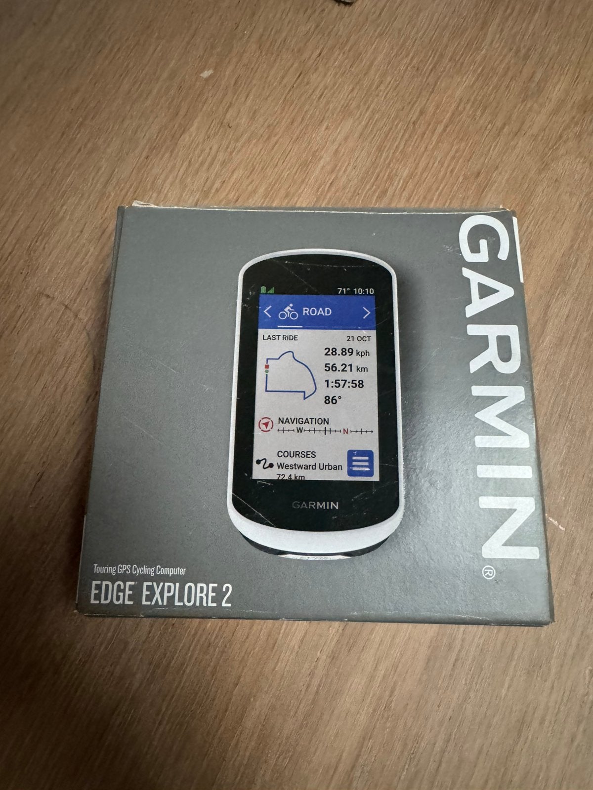 Garmin edge explore 2, Ophalen of Verzenden, Nieuw