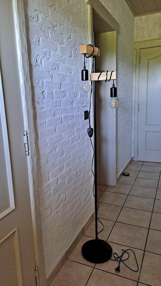 staande lamp, Ophalen, Zo goed als nieuw, 100 tot 150 cm
