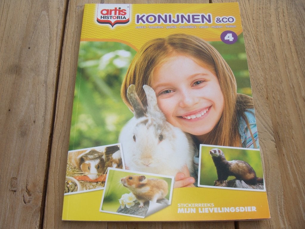Artis Historia konijnen, Boeken, Prentenboeken en Plaatjesalbums, Ophalen of Verzenden, Nieuw