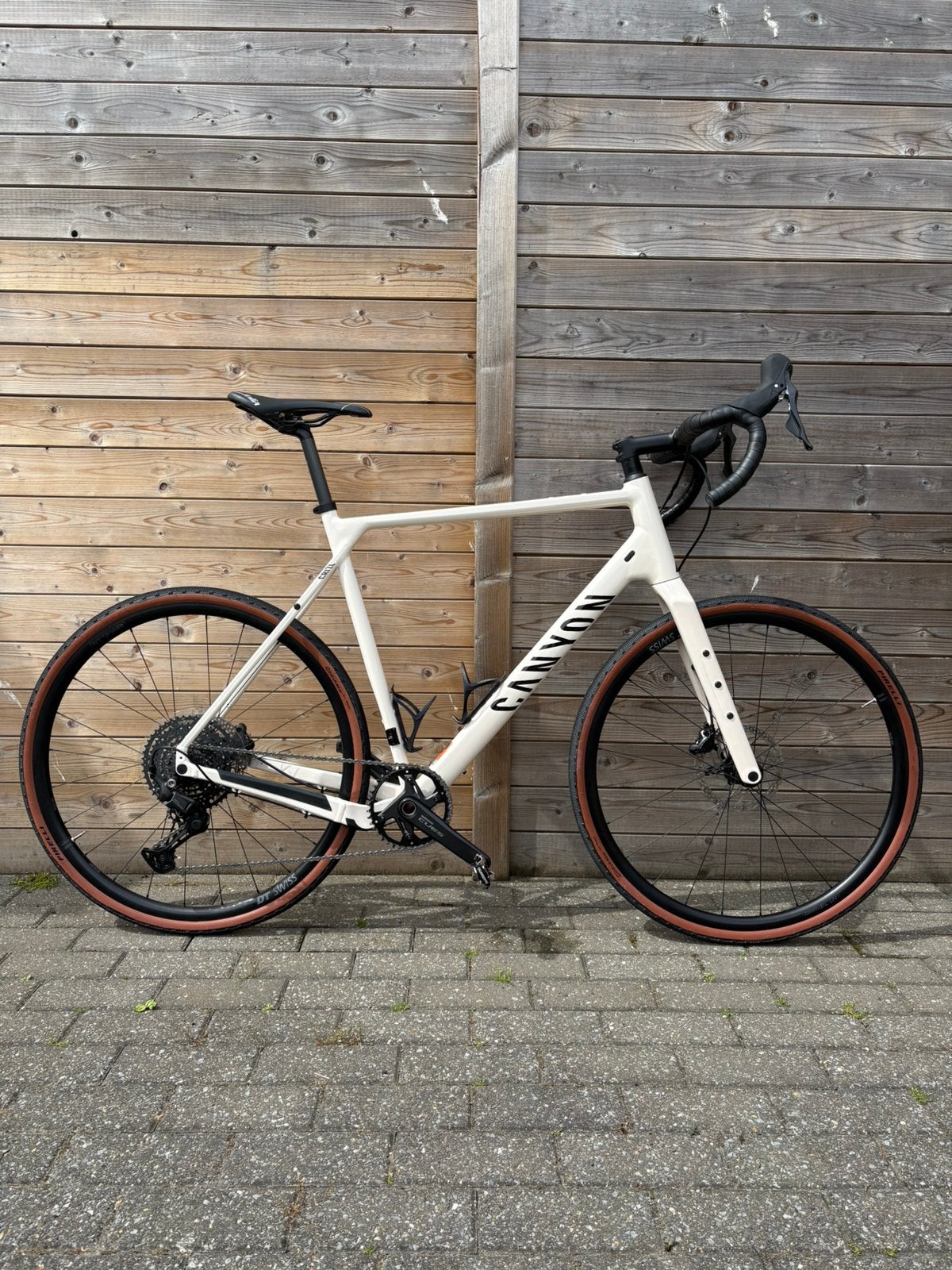Canyon Grizl 5 2025 model (2XL), Vélos & Vélomoteurs, Vélos | Vélos de course, Comme neuf, Hommes, Autres marques, 10 à 15 vitesses