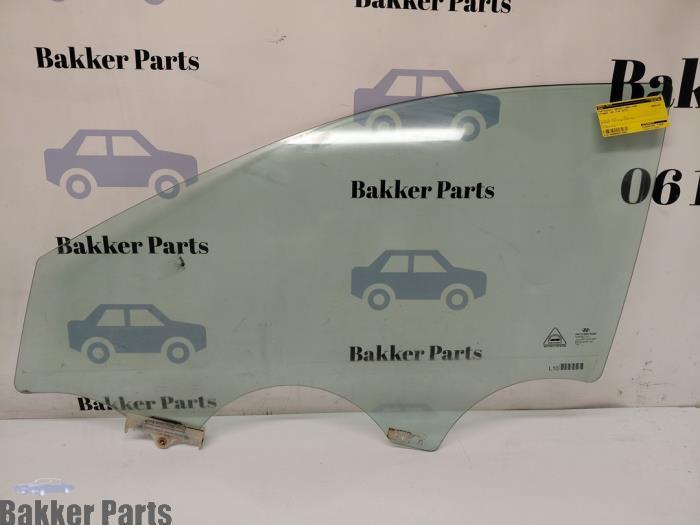 Vitre portière 4portes avant gauche d'un Hyundai I30, -, -, 3 mois de garantie, Utilisé