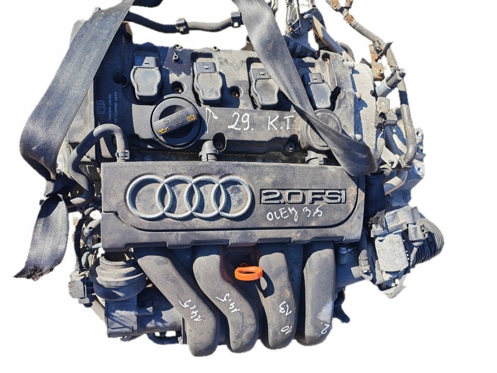 Moteur BLR Complet TOLEDO AUDI VW JETTA SKODA OCTAVIA GOLF, Autos : Pièces & Accessoires, Moteurs & Accessoires, Envoi, Utilisé