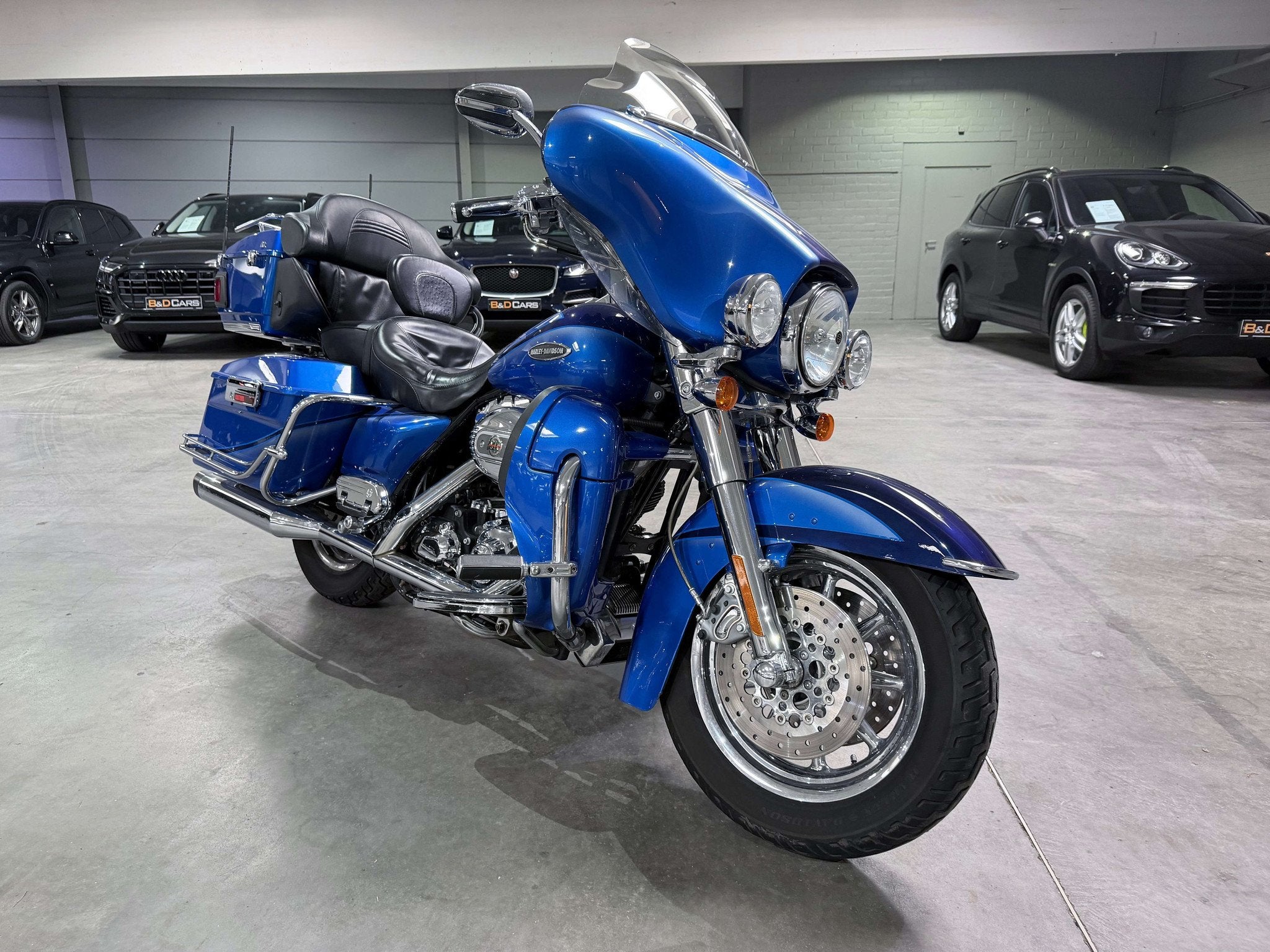 Harley-Davidson ELECTRA GLIDE ULTRA CLASSIC 1800cc CVO, Autos, Euro 2, Achat, 90 ch, Entreprise