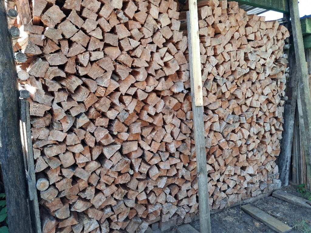 Brandhout Grove Den, 6 m³ ou plus, Enlèvement, Autres essences de bois, Bûches