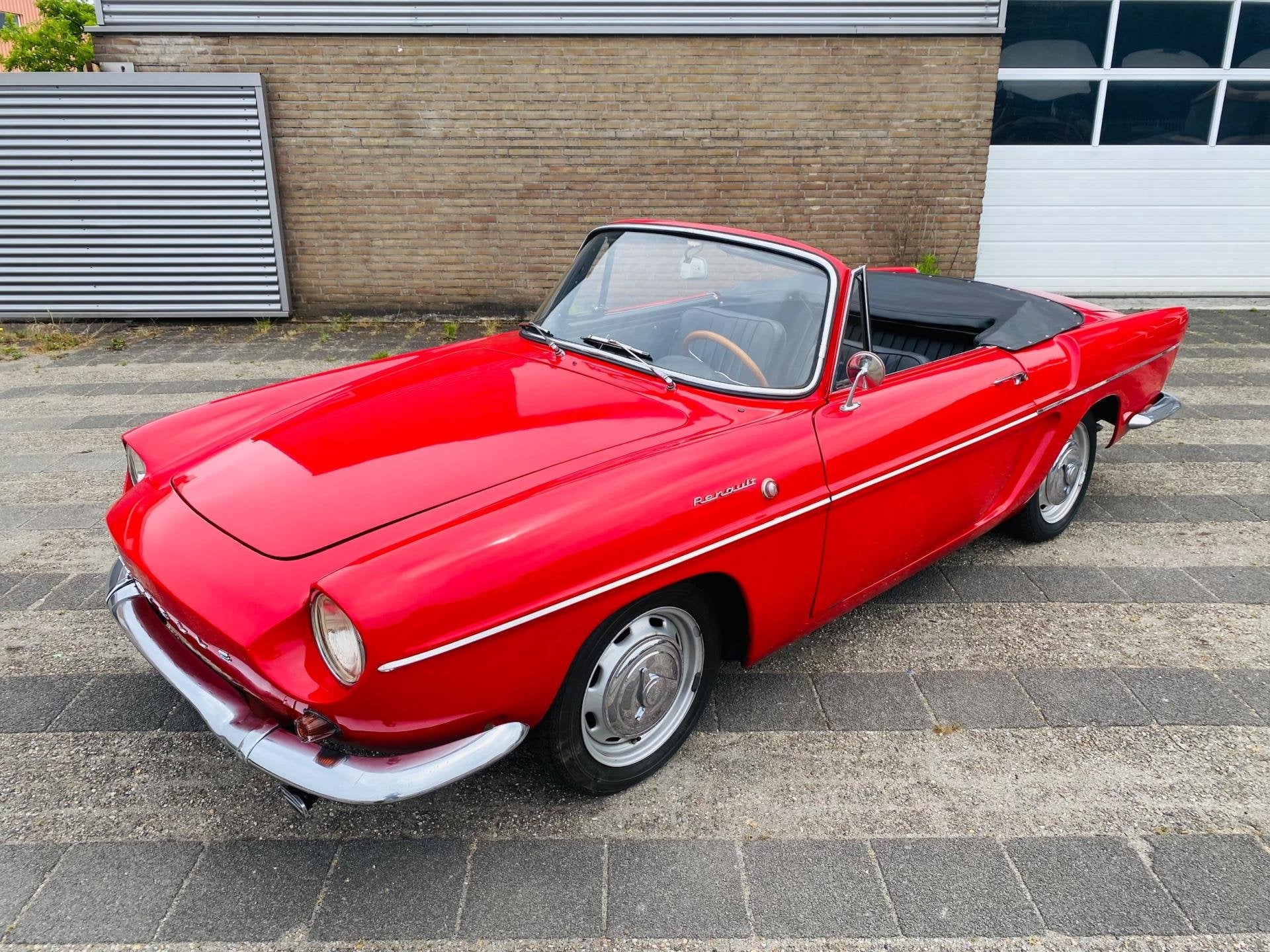 Renault CARAVELLE 1963 nette staat met hardtop, Auto's, Gebruikt, Overige modellen, 4 cilinders, Cabriolet