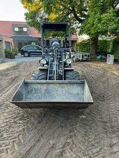 Giant G2700x-tra, Ophalen, Wiellader of Shovel