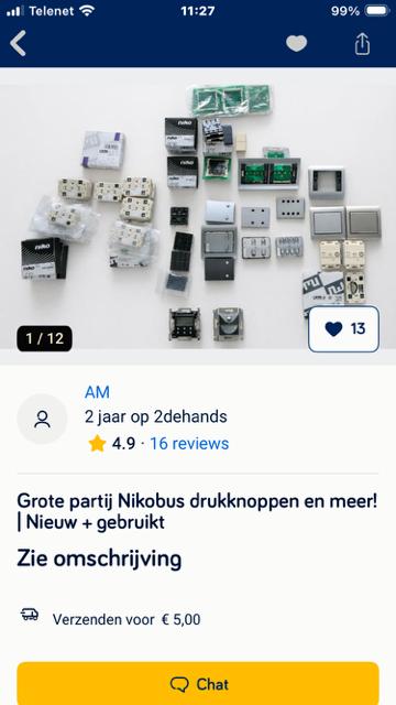scammer, Hobby en Vrije tijd, Elektronica-componenten, Ophalen of Verzenden