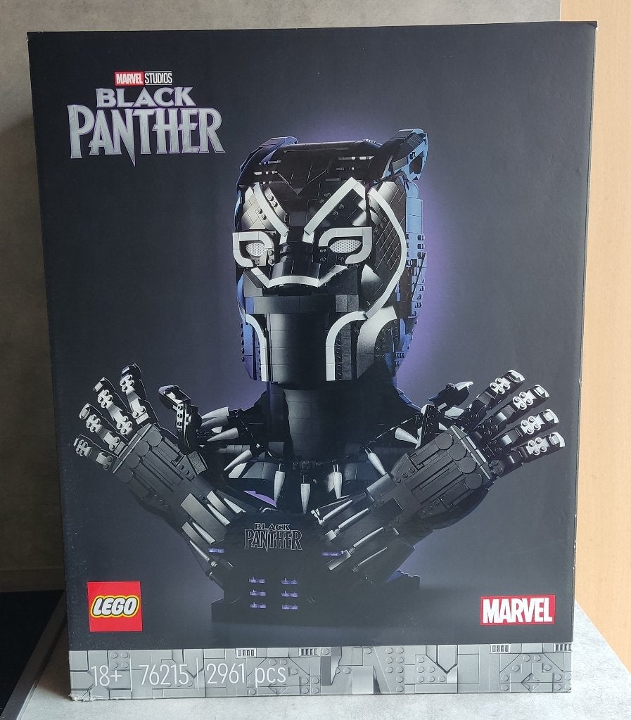 lego marvel 76215 black panther, 40590, 40587, 40606, Neuf, Marvel, Lego, Ensemble complet