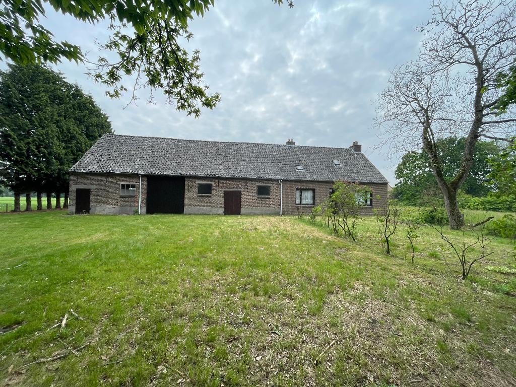 Oude boerderij Eind 68 Achel nieuw deel 9mx9 m uit 1983, Vrijstaande woning, Provincie Limburg, 1500 m² of meer, Hamont achel