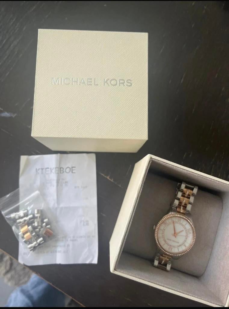 Horloge michael kors, Gebruikt, Polshorloge, Ophalen, Overige merken