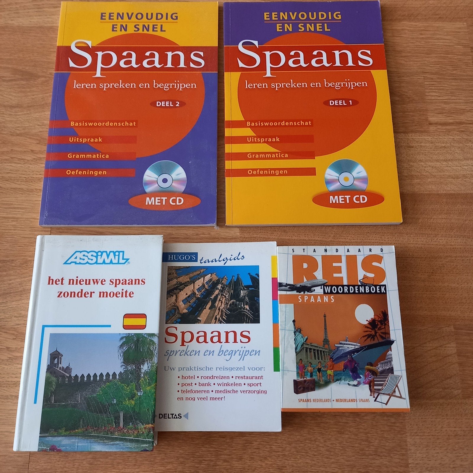 SPAANS LEREN ? EASY, Ophalen of Verzenden, Nieuw