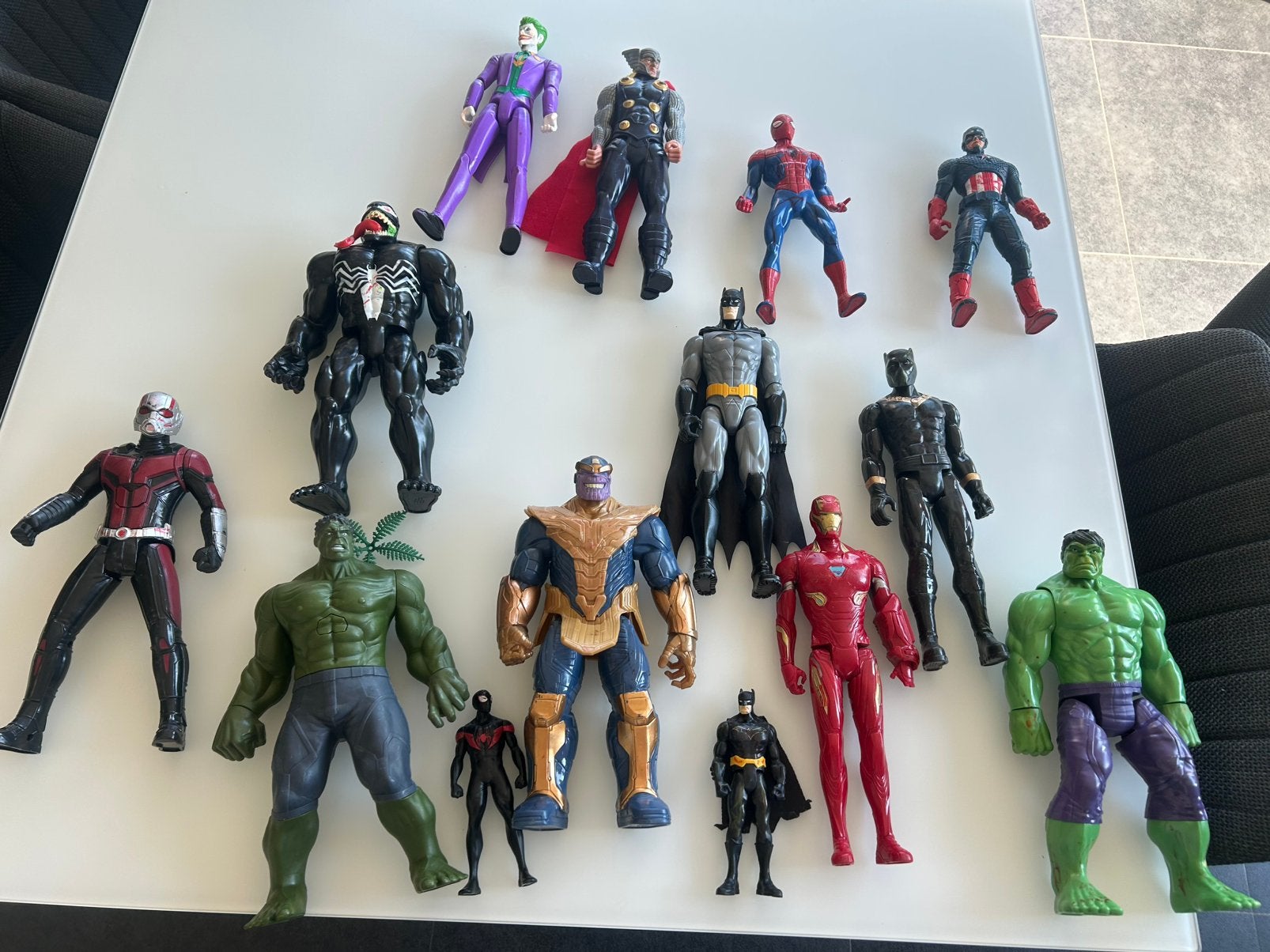 Avengers, Kinderen en Baby's, Speelgoed | Actiefiguren, Ophalen, Gebruikt