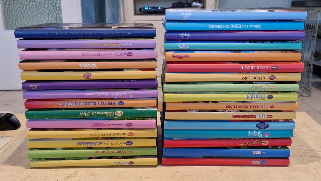 Lot livres Disney, Livres, Enlèvement