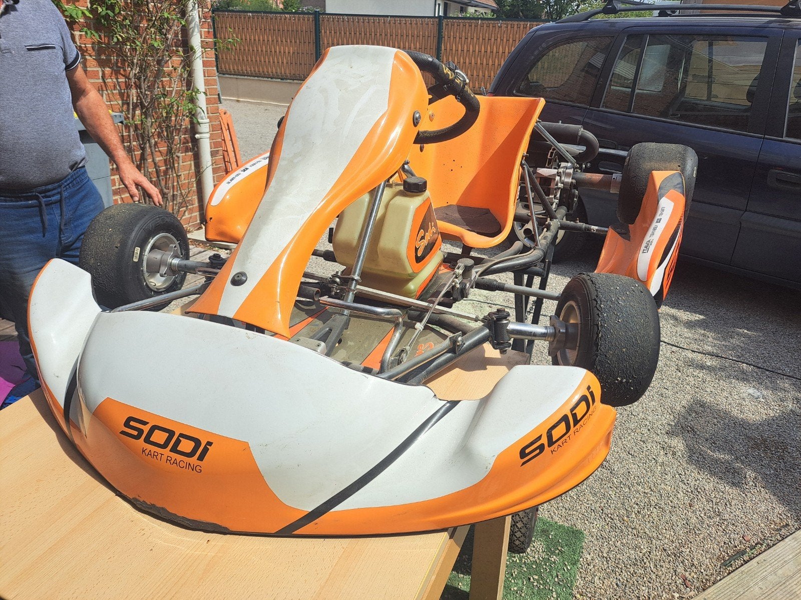 karting rotax 125cc 2t volledig uitgerust, Ophalen of Verzenden