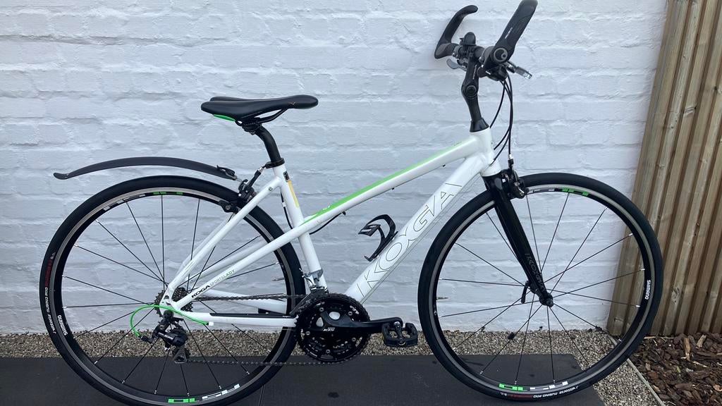 Dames fitnessbike Koga Sportslady, Fietsen en Brommers, Fietsen | Dames | Sportfietsen en Toerfietsen, Ophalen, Zo goed als nieuw