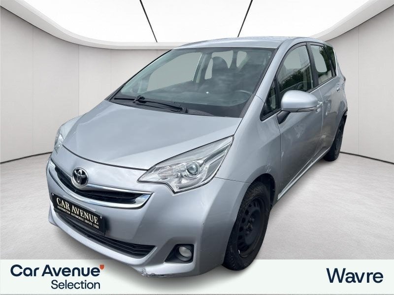 Toyota Verso-S Comfort 1.4 D4D, Auto's, Toyota, Euro 5, Verso-S, Bedrijf, Zilver of Grijs