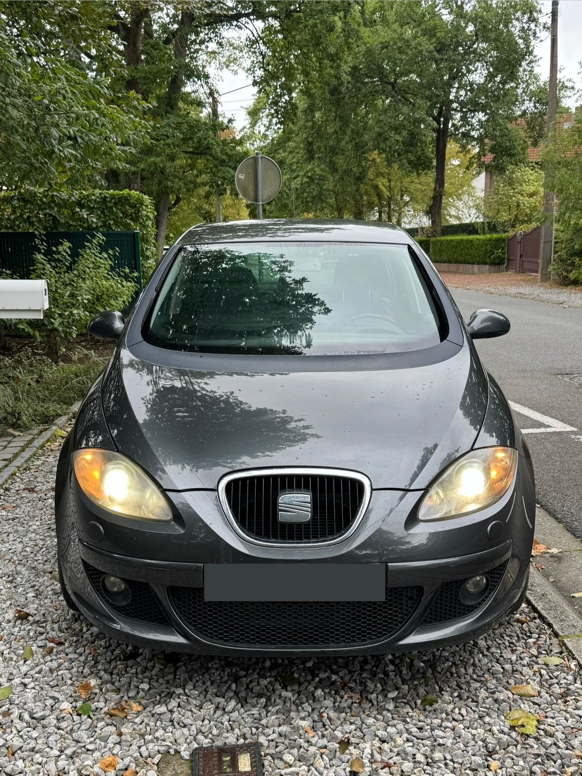 Seat Altea 1.9TDI DSG prête à immatriculée avev feuille rose, Auto's, Seat, 4 deurs, Monovolume, Zwart, 4 cilinders