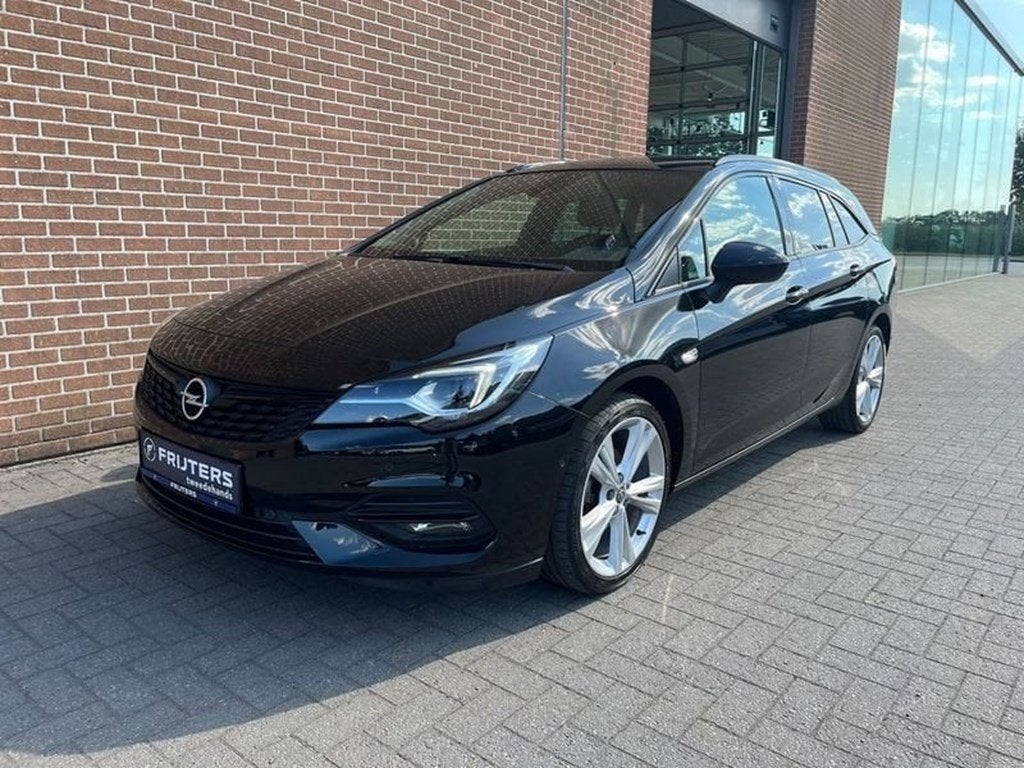 Opel Astra Sports Tourer Turbo Start/Stop, Autos, 145 ch, Achat, Boîte manuelle, Capteur de stationnement