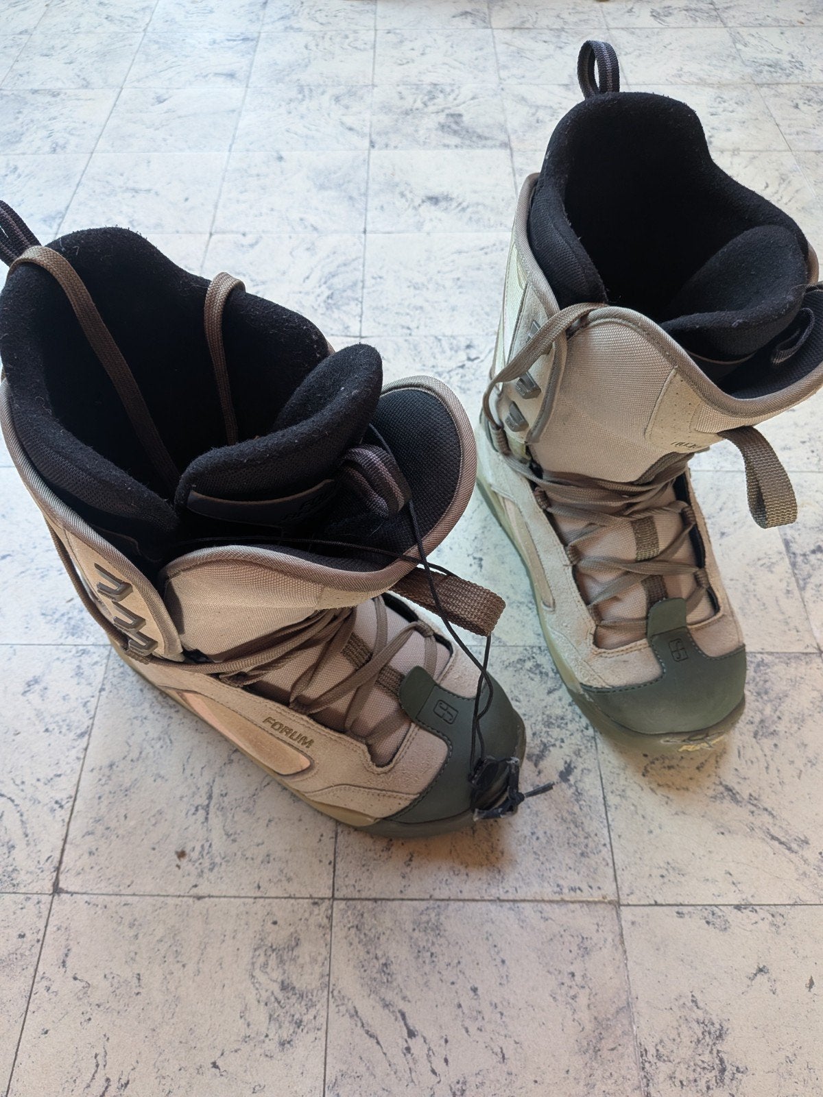 forum fit-dynamics snowboardschoenen, Ophalen, Gebruikt, Snowboots