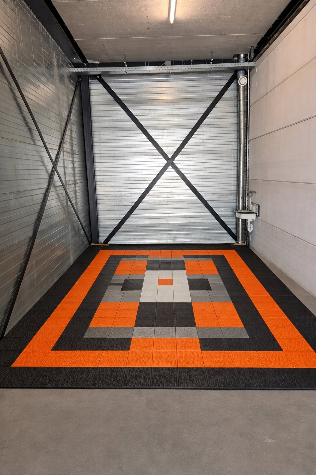 Gevraagd: Racedeck garage vloer tegels