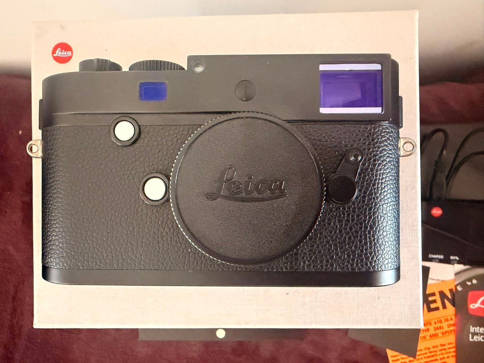 Leica m246 monochrom in zeer goede staat, Audio, Tv en Foto, Ophalen, Zo goed als nieuw, Leica