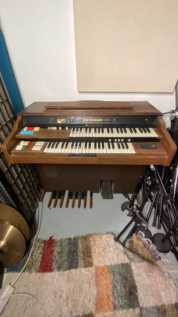 Orgue Hammond 144 (Série Composer) - Excellent état, Muziek en Instrumenten, Ophalen, Gebruikt, 2 klavieren, Orgel