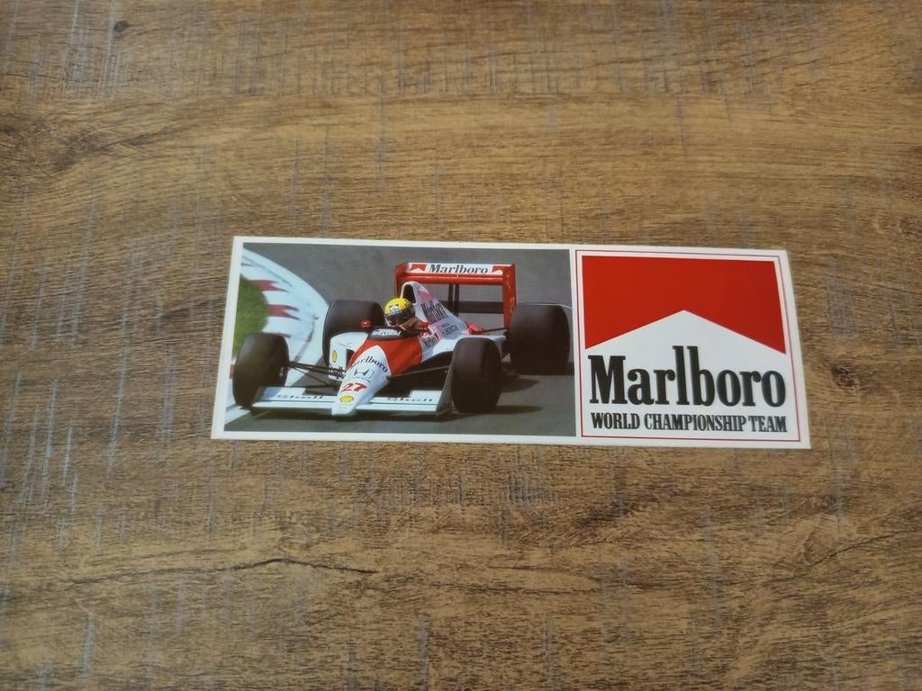 Sticker marlboro, Verzamelen, Ophalen of Verzenden
