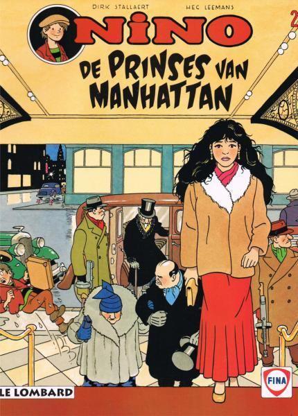 strip van " Nino " , nr.2, Boeken, Stripverhalen, Eén stripboek, Ophalen of Verzenden, Gelezen