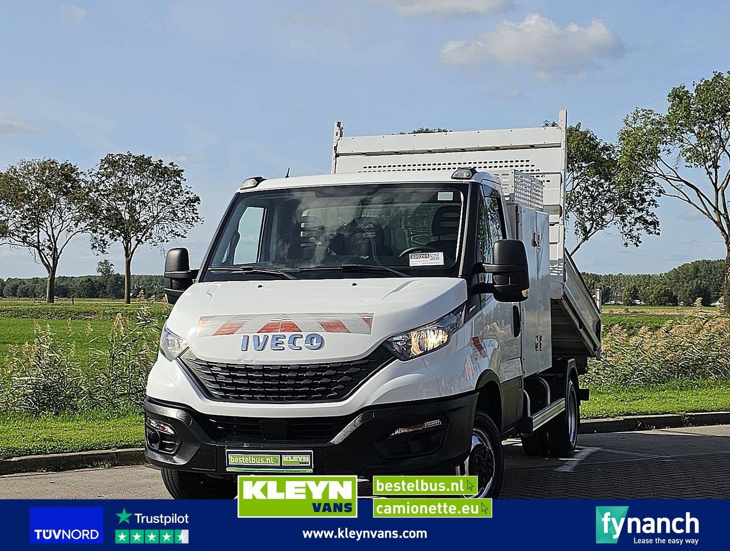 Iveco DAILY 35C16 3.0Ltr Kipper Kist !, Iveco, Wit, Bedrijf, Airconditioning