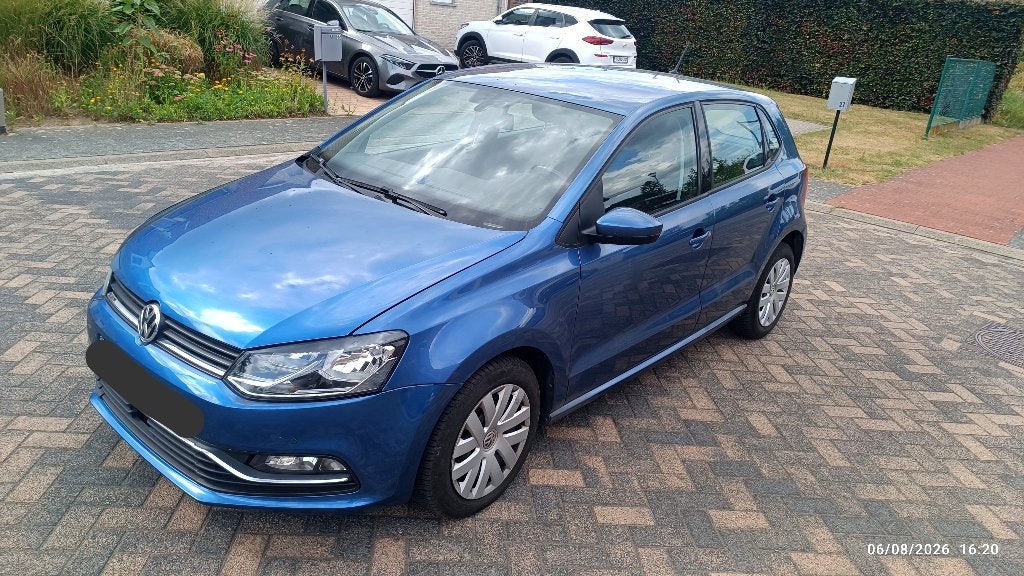 Vw Polo 2017 1.0mpi comfortline 92000km, Autos, Volkswagen, Achat, Euro 6, Boîte manuelle, 5 portes