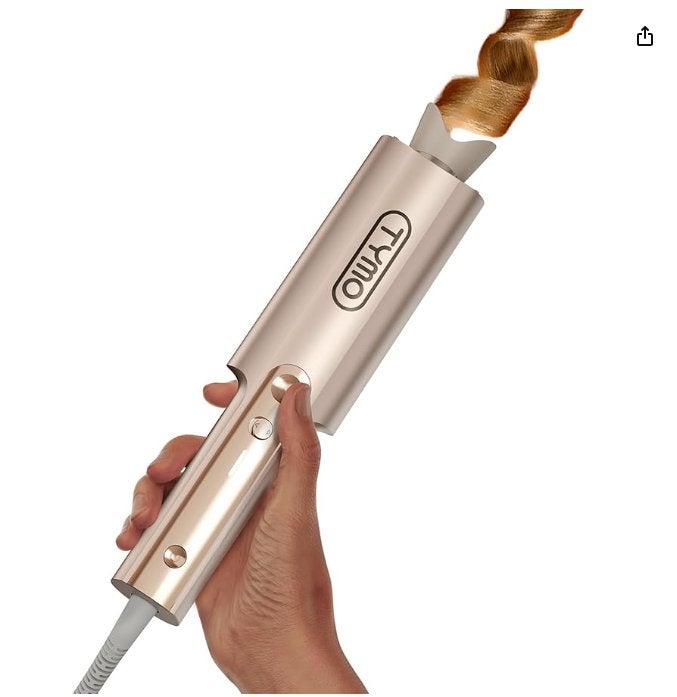 Automatic Curling Iron - TYMO Curlpro Plus, Ophalen of Verzenden, Nieuw, Overige typen